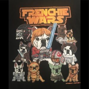 Frenchie Wars / Star Wars T-Shirt